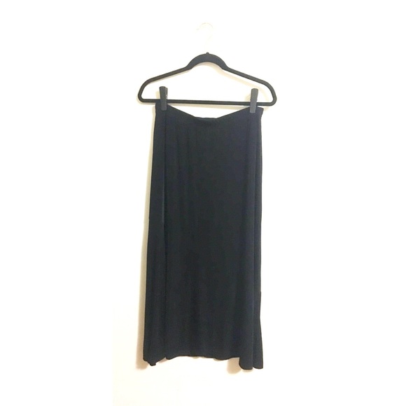 New Black Skirt Carolyn Strauss - Picture 1 of 3